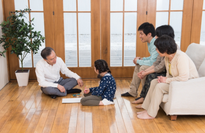 障がいのあるご家族がいらっしゃる方