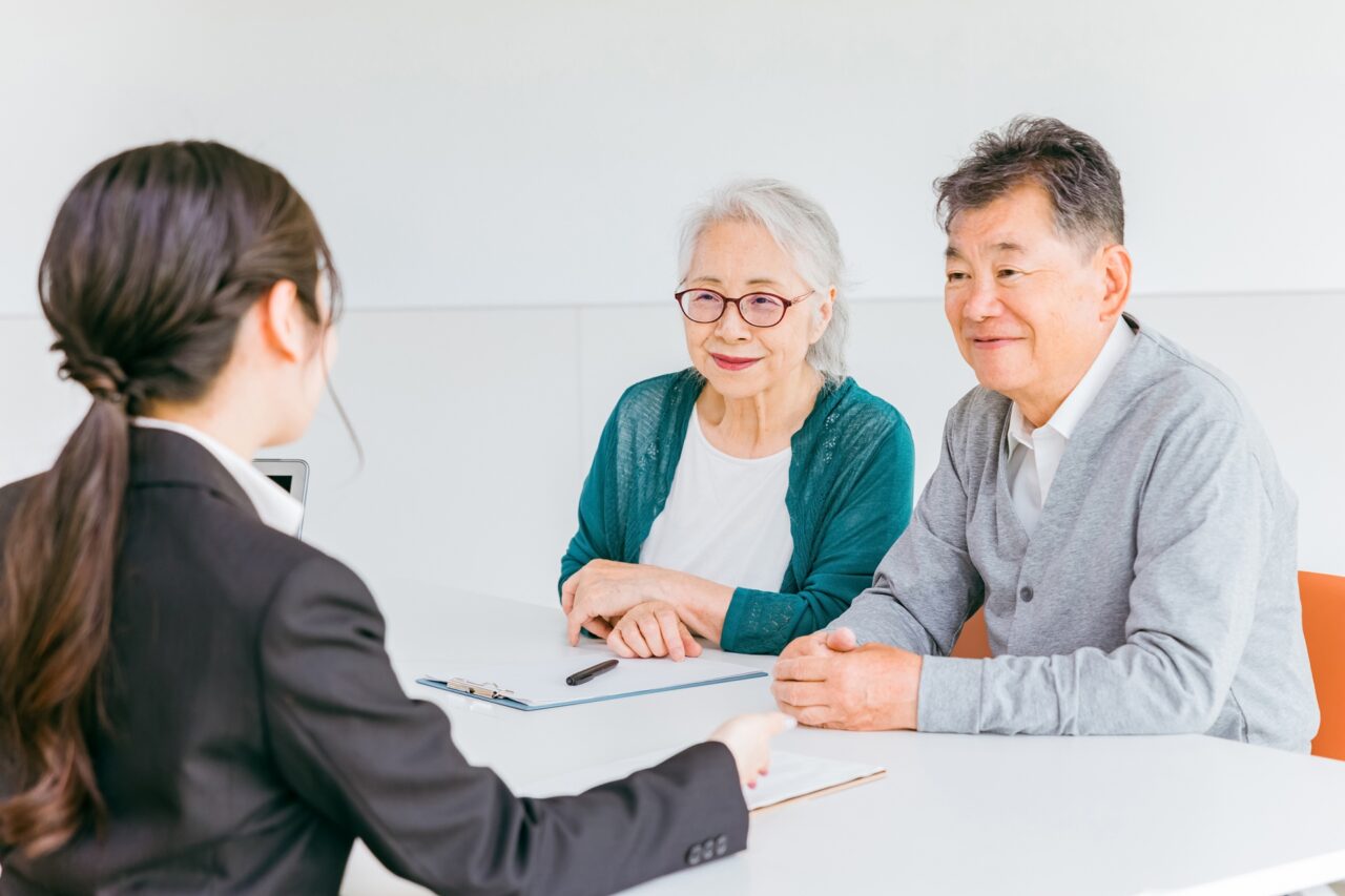 父上様が８７歳、今後認知症が心配な娘様からのご相談をいただきました。